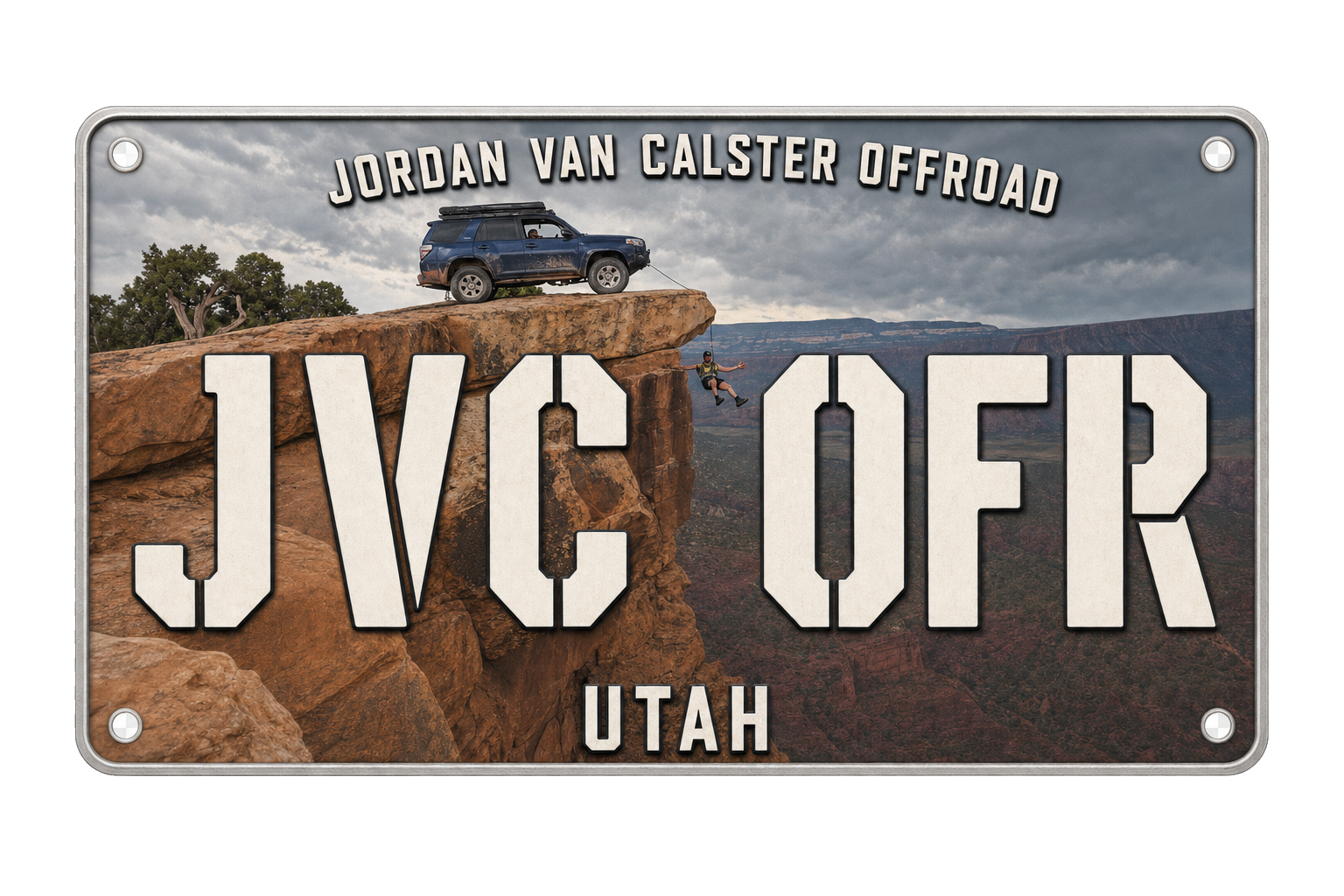 Jordan Van Calster Off-Road